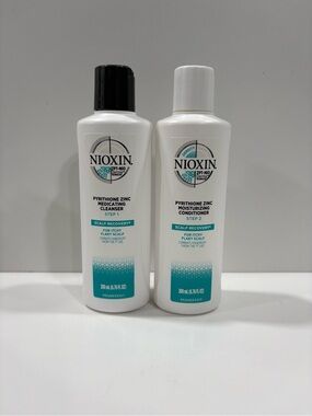 Nioxin Scalp Recovery System Kit – Medicated Cleanser + Moisturizing Conditioner